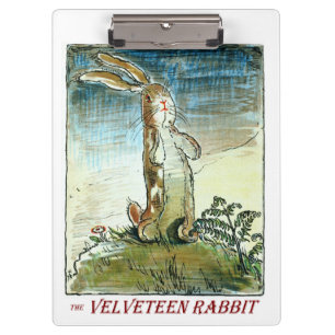 Porte-bloc Le lapin Velveteen - Porte - bloc