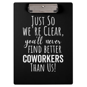 PORTE-BLOC LE MEILLEUR CADEAU POUR QUITTER LES COWORKERS
