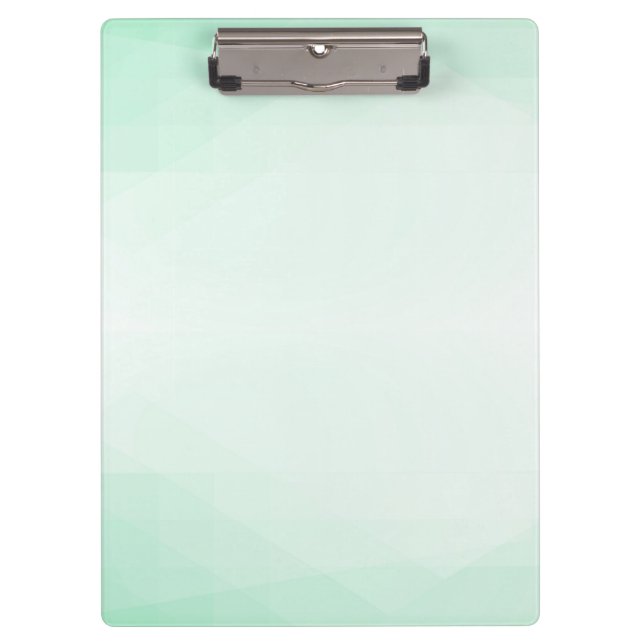 Porte-bloc Le Modèle moderne élégant et branché Mint Green (Devant)