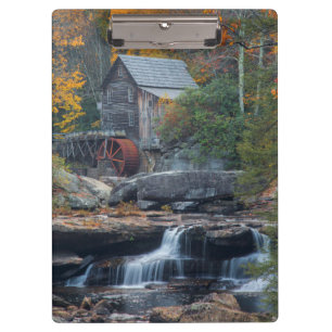 Porte-bloc Le moulin historique sur Glade Creek 2
