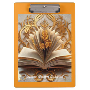 Porte-bloc "Le Nook de lecture"