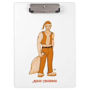 Porte-bloc Le nouveau Père Noël - Joyeux Noël !