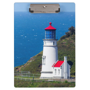 Porte-bloc Le phare de Heceta Head près de Florence
