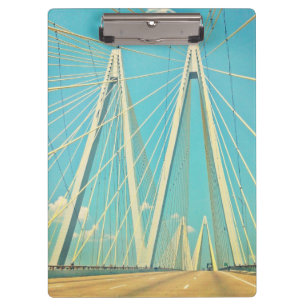 Porte-bloc Le pont de Fred Hartman