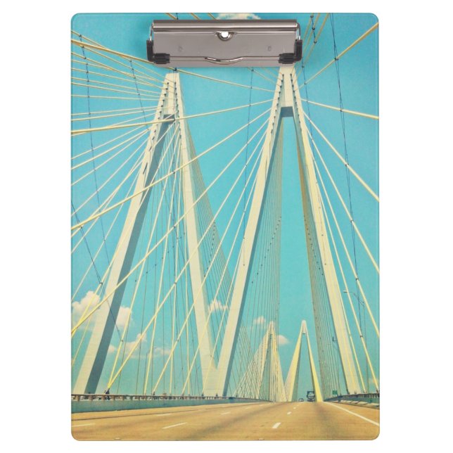 Porte-bloc Le pont de Fred Hartman (Devant)