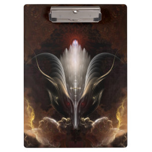 Porte-bloc Le Porte - bloc d'art fractal Renidron