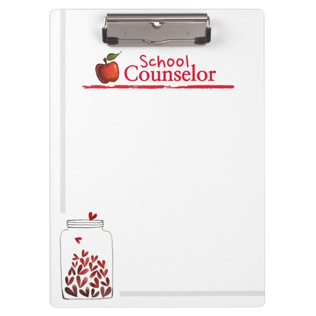 Porte-bloc Le porte - bloc du conseiller d'école (Devant)