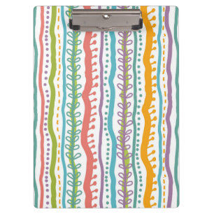 Porte-bloc Le résumé barre le motif vertical