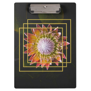 Porte-bloc Lecteur de fleurs Fleur Carré