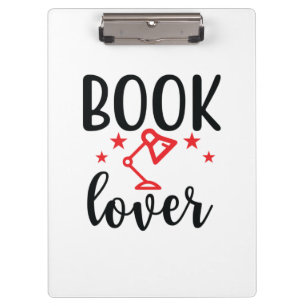 Porte-bloc Lecture Art Book Lover