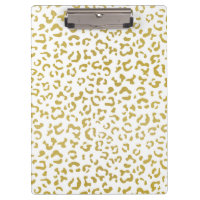 Leopard d'or, Parties scintillant d'or, Empreinte 