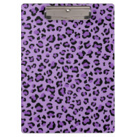 Leopard Print, Léopard Spots, Purple Leopard