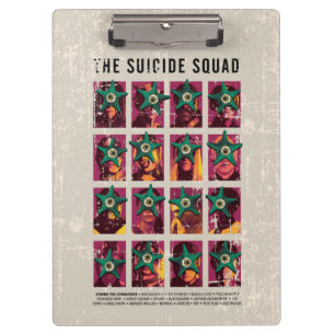 Porte-bloc L'équipe du suicide Édition Starro Squad
