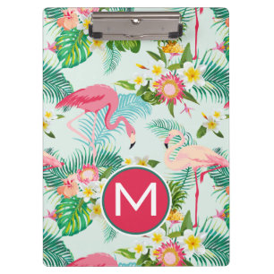 Porte-bloc Les fleurs et les oiseaux tropicaux   ajoutent