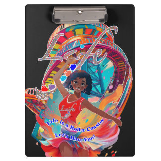 Porte-bloc Let's Have Fun!!