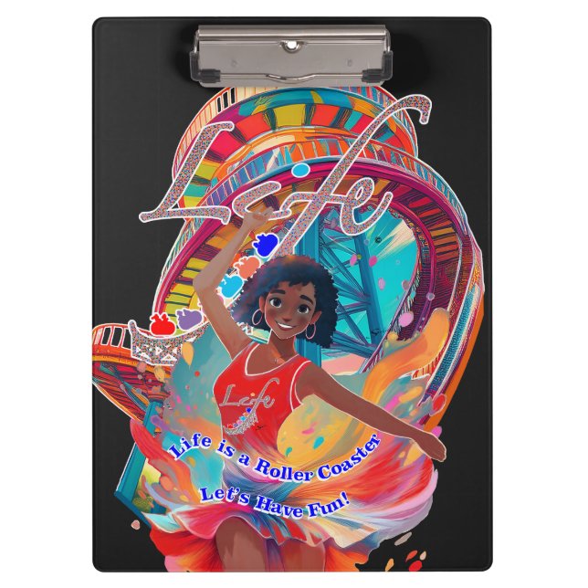 Porte-bloc Let's Have Fun!! (Devant)