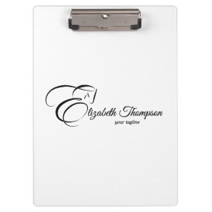 Porte-bloc Lettre monogramme E Horse