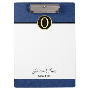 Porte-bloc Lettre O Porte - bloc