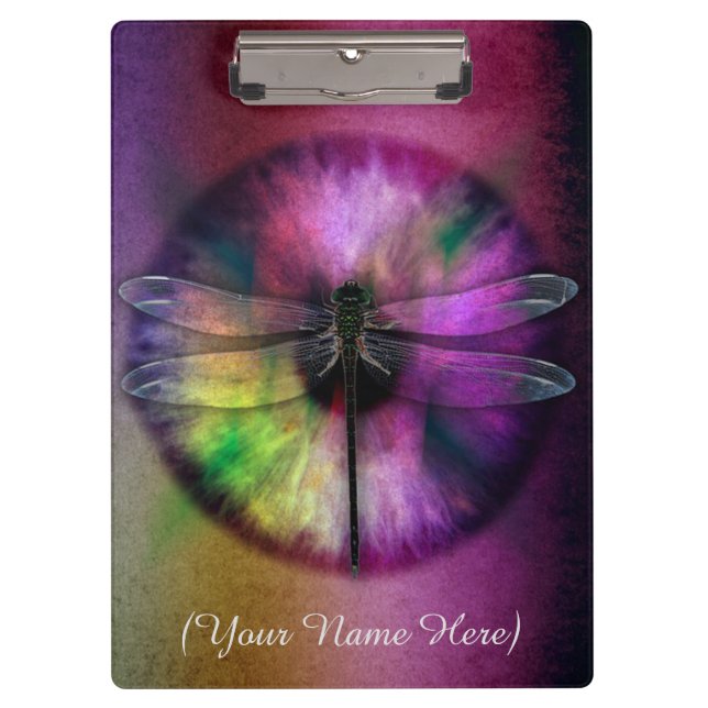 Porte-bloc libellule (Devant)