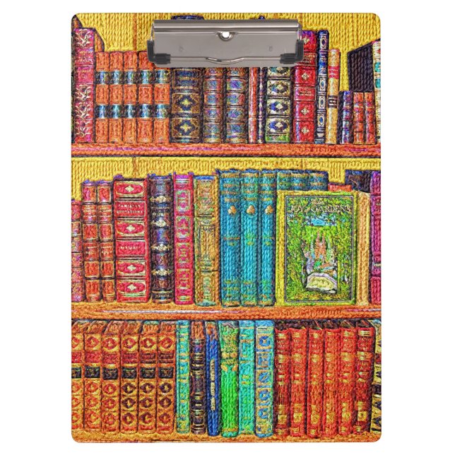 Porte-bloc Library Books (Devant)