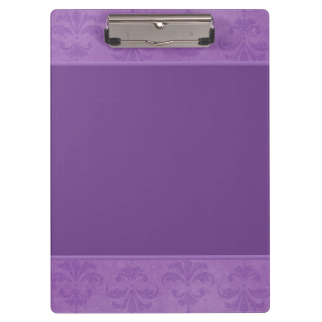 Porte-bloc Lilac Damask (Devant)