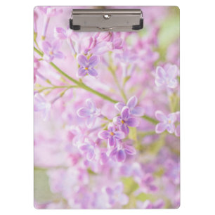 Porte-bloc Lilac Fleurs Mist