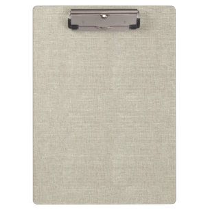 Porte-bloc Linge Rustique Beige Imprimé