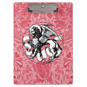 Porte-bloc Lion ailé Saint-Marc du XVe siècle