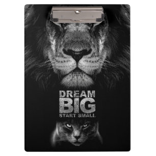 Porte-bloc Lion Dream BIG Start Small