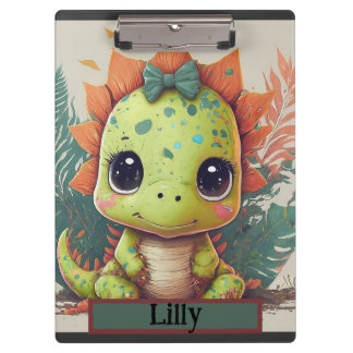 Porte-bloc Little Dino Explorer : Roar with Confiance!