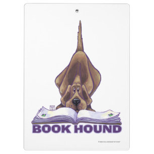 Porte-bloc Livre de défilé animal Hound