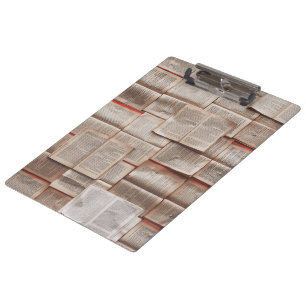 Porte-bloc Livres vintages