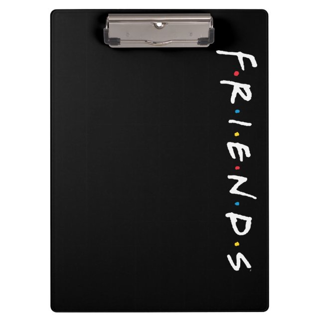 Porte-bloc Logo de FRIENDS™ (Devant)