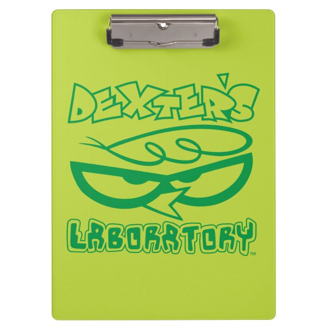 Porte-bloc Logo de la face de laboratoire de Dexter (Devant)