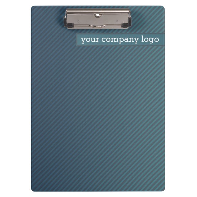 Porte-bloc LOGO DE VOTRE ENTREPRISE, personnalisé (Devant)