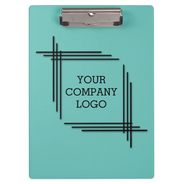 Porte-bloc LOGO DE VOTRE ENTREPRISE, personnalisé (Devant)