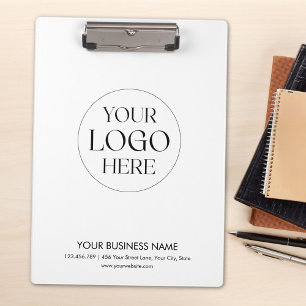 Porte-bloc Logo d'entreprise personnalisé Moderne Minimaliste