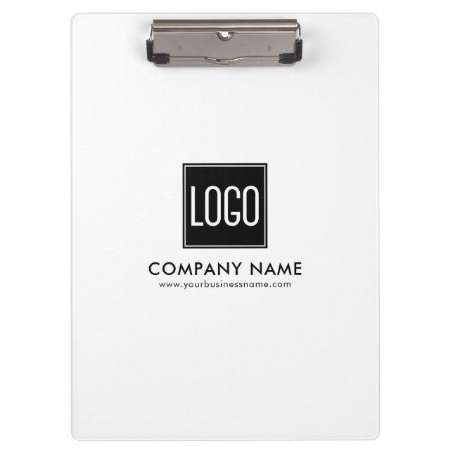 Porte-bloc Logo moderne | Corporate Company d'affaires (Devant)
