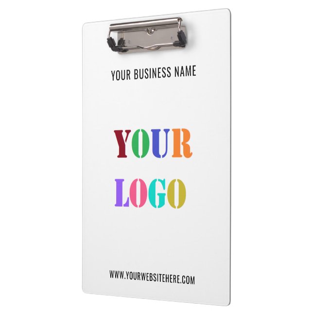 Porte-bloc Logo Personnalisé Promotionnel Business (Gauche)
