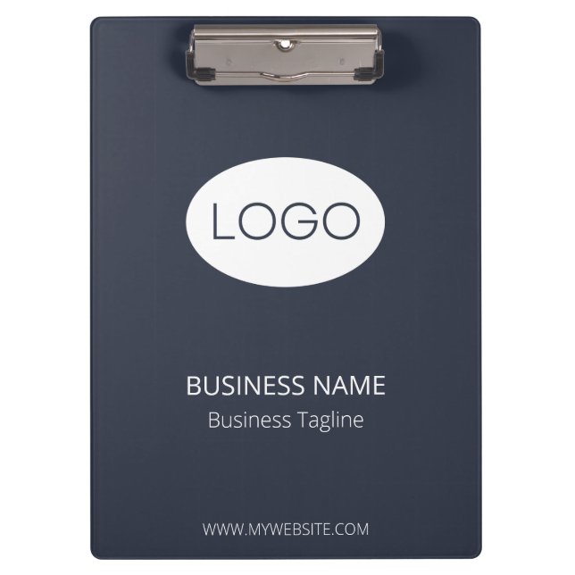 Porte-bloc Logo professionnel personnalisé (Devant)