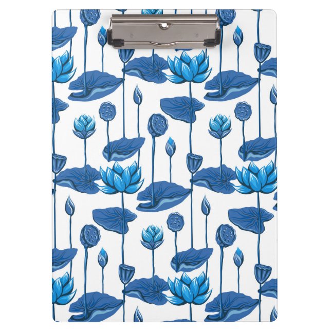 Porte-bloc lotus (Devant)