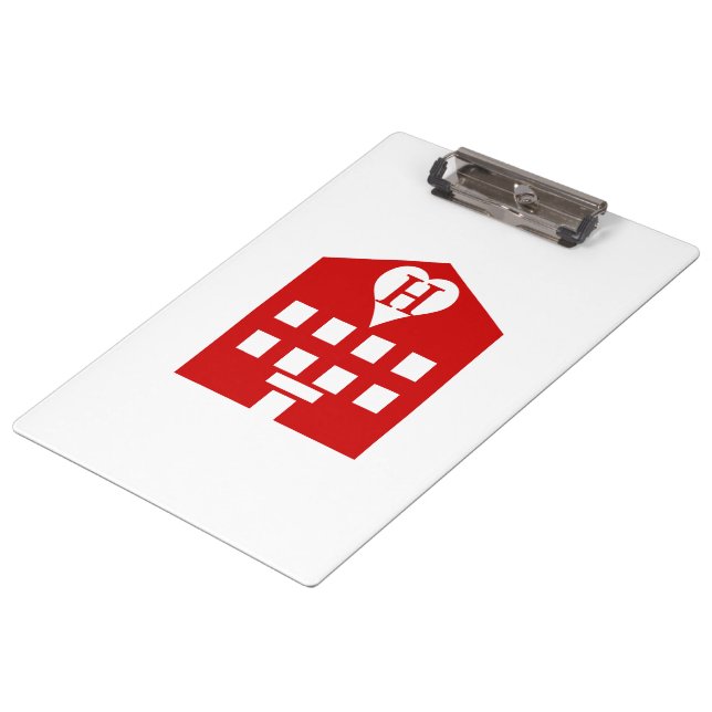 Porte-bloc Love Hotel Japanese Emoji (Incliné)