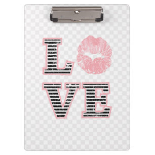 Porte-bloc Love Lips