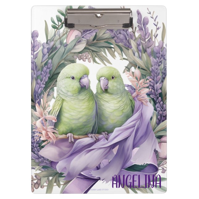 Porte-bloc Lovebirds (Devant)