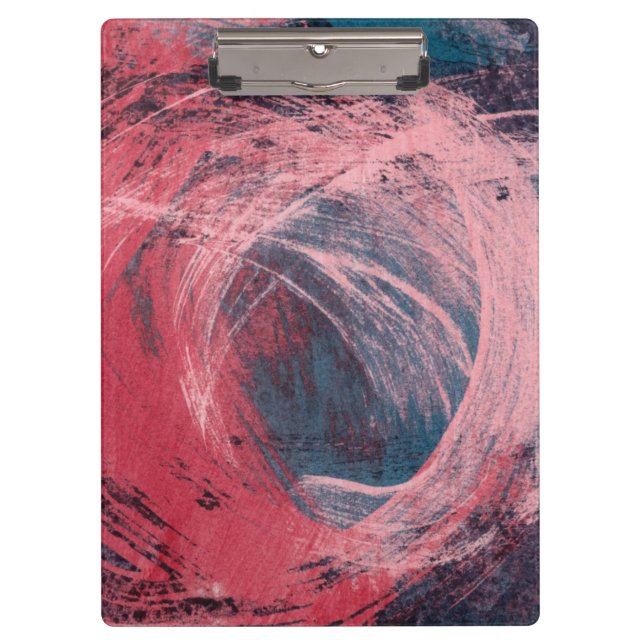 Porte-bloc Lumière rose I (Devant)