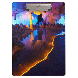 Porte-bloc Lumières dans la grotte de la flûte de roseau, Chi