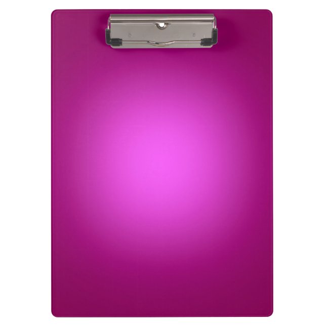 Porte-bloc Luminosité rose (Devant)