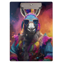 Lunettes bleues Funky Donkey