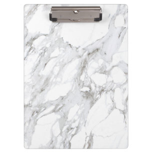 Porte-bloc Luxe Marbre blanc Porte - bloc