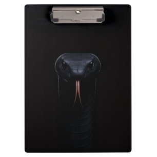 Porte-bloc Luxe Noir 4, Mamba Noir